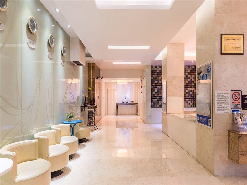 From K Huan Kai Hotel Tiyuxi Metro Station Guangzhou Exterior foto