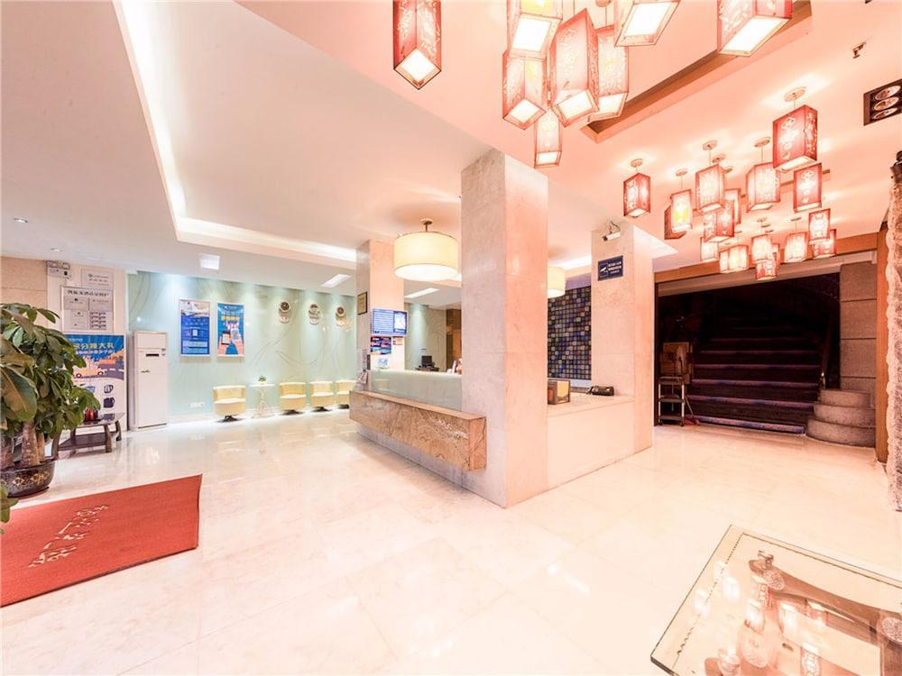 From K Huan Kai Hotel Tiyuxi Metro Station Guangzhou Exterior foto
