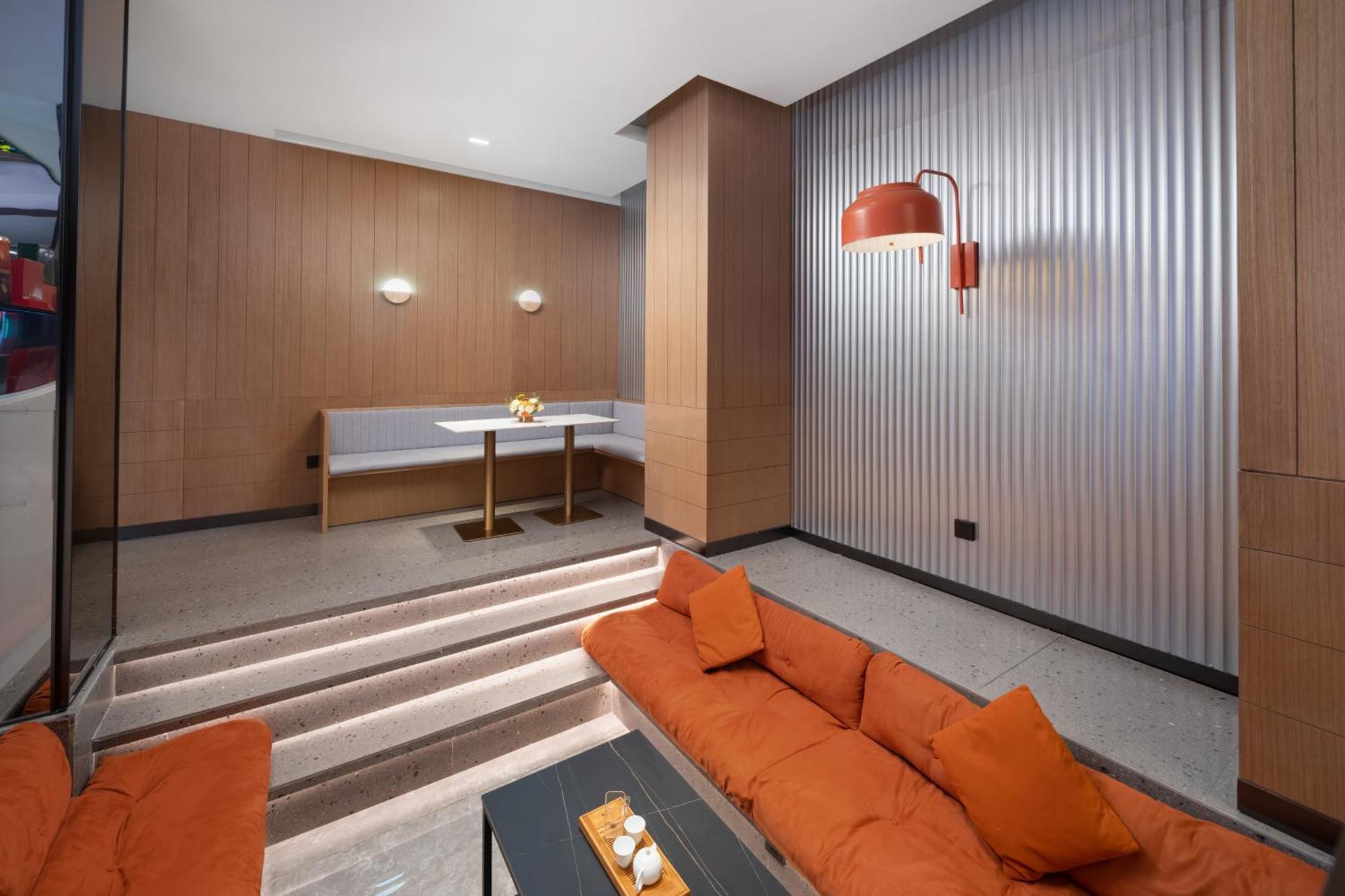 From K Huan Kai Hotel Tiyuxi Metro Station Guangzhou Exterior foto