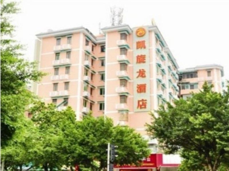 From K Huan Kai Hotel Tiyuxi Metro Station Guangzhou Exterior foto
